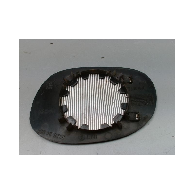 GLACE RETROVISEUR EXT D PEUGEOT 206 1998-2009