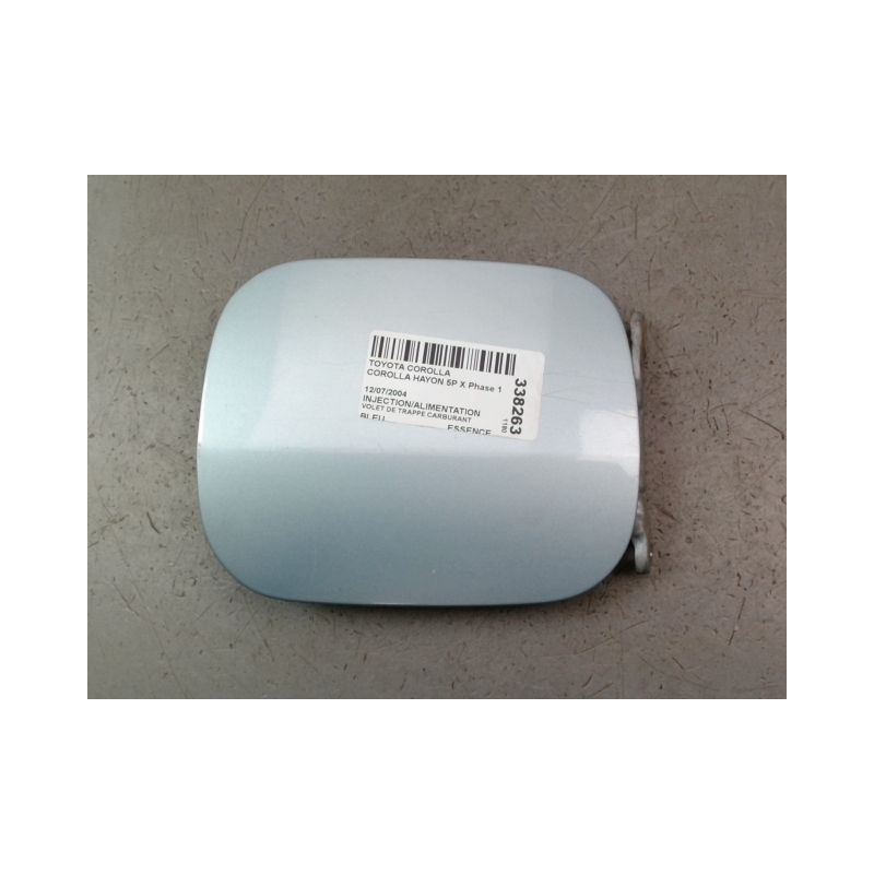 VOLET DE TRAPPE CARBURANT TOYOTA COROLLA X PHASE 1 2002-2004
