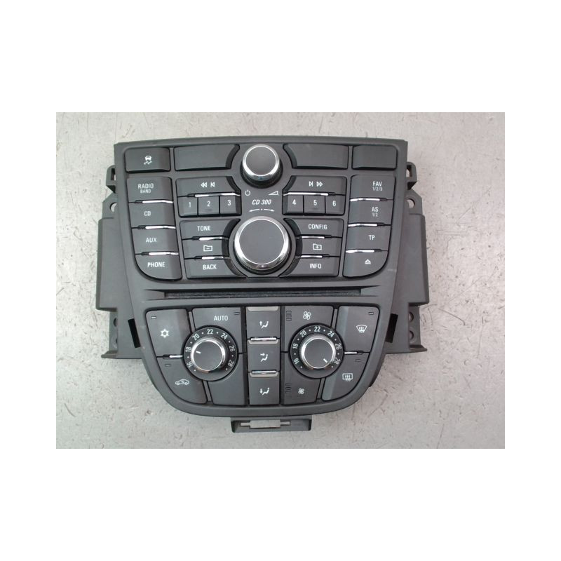 COMMANDE DE CHAUFFAGE OPEL ASTRA IV Phase 1 (J) 2010-2012