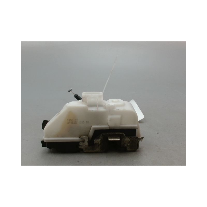 SYSTEME CONDAMNATION AVANT GAUCHE RENAULT SCENIC MONOSP. II Phase 2 2006-2009
