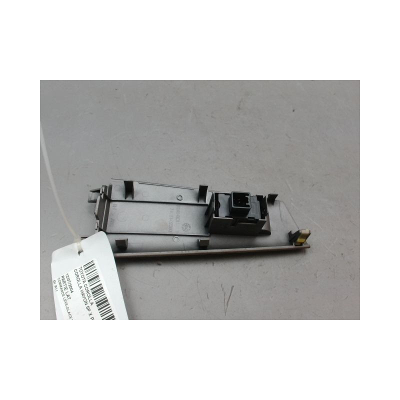 COMMANDE LEVE-GLACE PORTE AVD TOYOTA COROLLA X PHASE 1 2002-2004