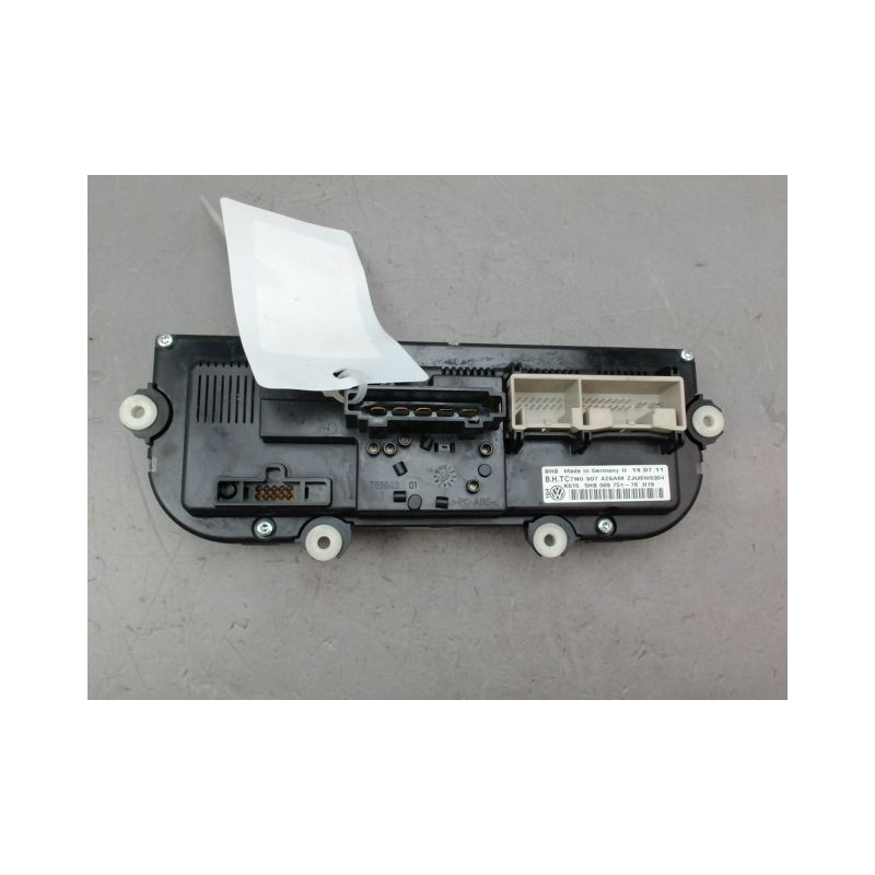 COMMANDE DE CHAUFFAGE VOLKSWAGEN GOLF VI (1K) 2008-2013