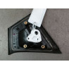 POIGNEE EXTERIEURE PORTE ARRIERE GAUCHE NISSAN MICRA 2009-