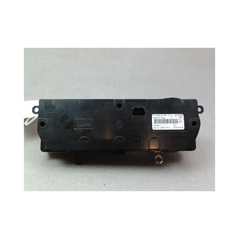 COMMANDE DE CHAUFFAGE RENAULT ZOE