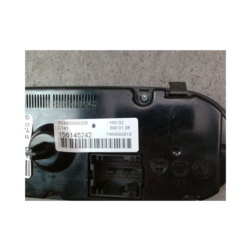 COMMANDE DE CHAUFFAGE ALFA ROMEO GUILIETTA 2010-