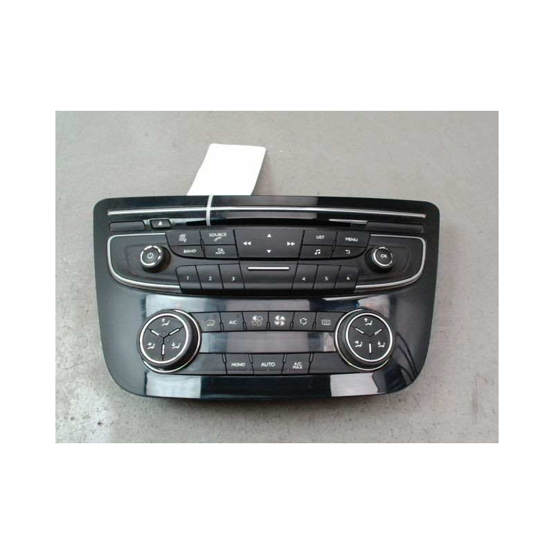 COMMANDE DE CHAUFFAGE PEUGEOT 508 BERL. Phase 1 2011-...