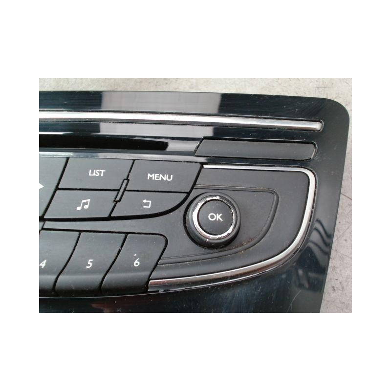 COMMANDE DE CHAUFFAGE PEUGEOT 508 BERL. Phase 1 2011-...