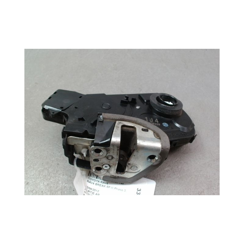 SERRURE PORTE BATTANTE ARRIERE TOYOTA RAV4 BREAK III PHASE 3 2010-2013