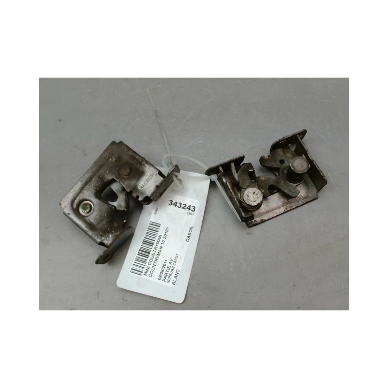 SERRURE CAPOT MINI COUNTRYMAN 2010-