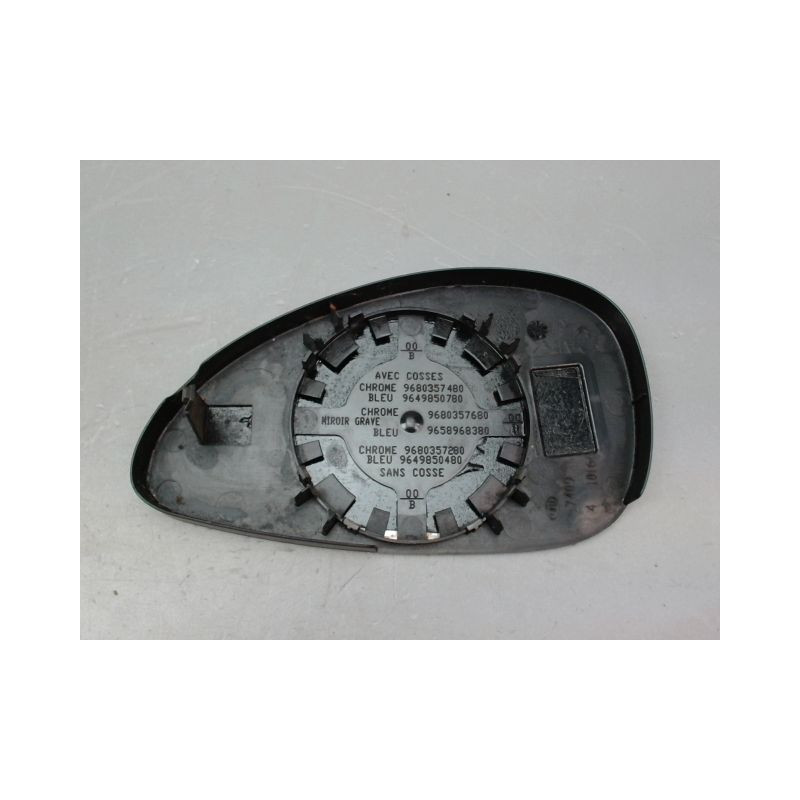 GLACE RETROVISEUR EXT D CITROEN C4 I Phase 1 2004-2008