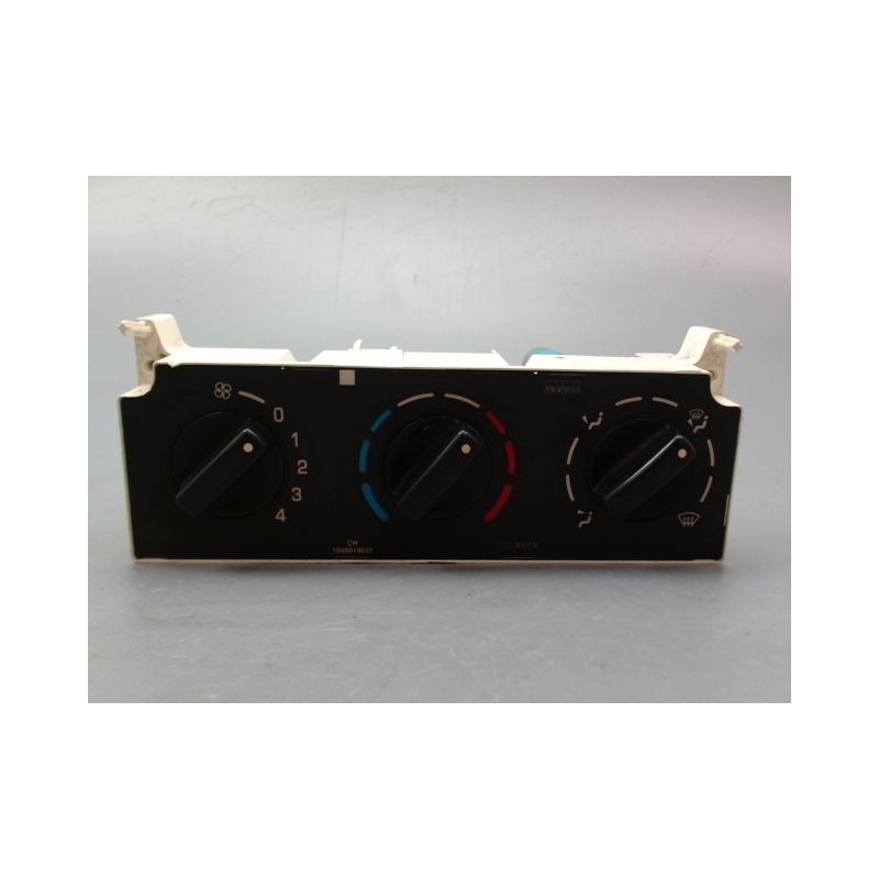 COMMANDE DE CHAUFFAGE PEUGEOT PARTNER FG I Phase 2 2002-2008