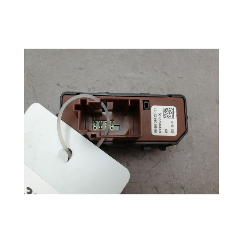 COMMANDE OUVERTURE HAYON PEUGEOT 508 2010-