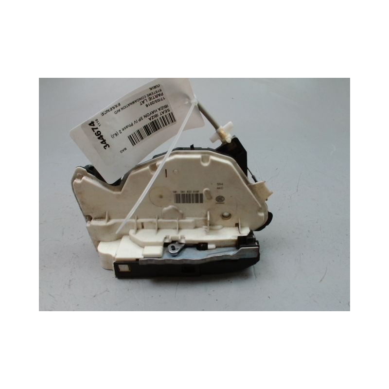 SYSTEME CONDAMNATION AVANT DROIT SEAT IBIZA IV Phase 2 (6J) 2012-...