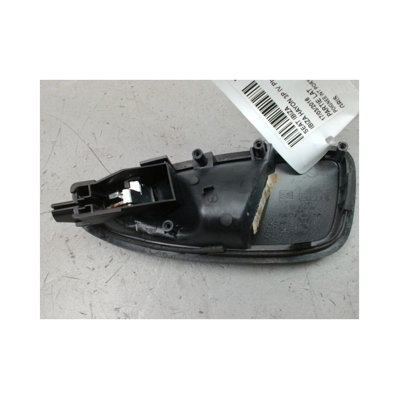 POIGNEE INTERIEURE PORTE AVANT DROIT SEAT IBIZA IV Phase 2 (6J) 2012-...
