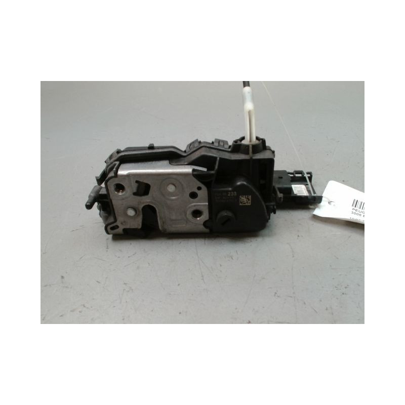 SYSTEME CONDAMNATION AVANT DROIT PEUGEOT 3008 BREAK I Phase 1 2009-2013