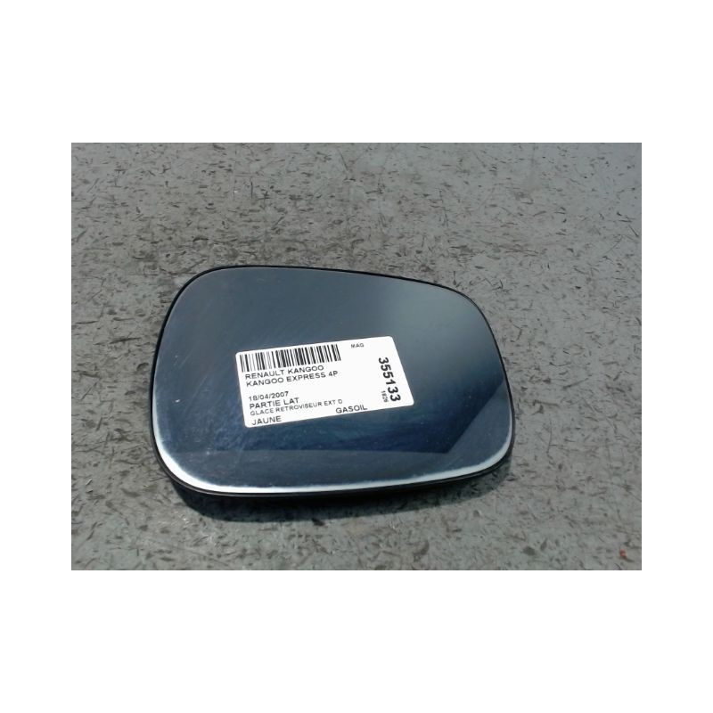 GLACE RETROVISEUR EXT D RENAULT KANGOO EXPRESS 03-07