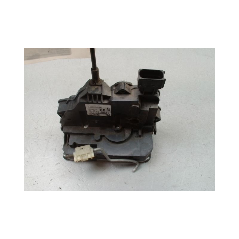 SYSTEME CONDAMNATION ARRIERE GAUCHE OPEL CORSA IV Phase 2 (D) 2011-2015