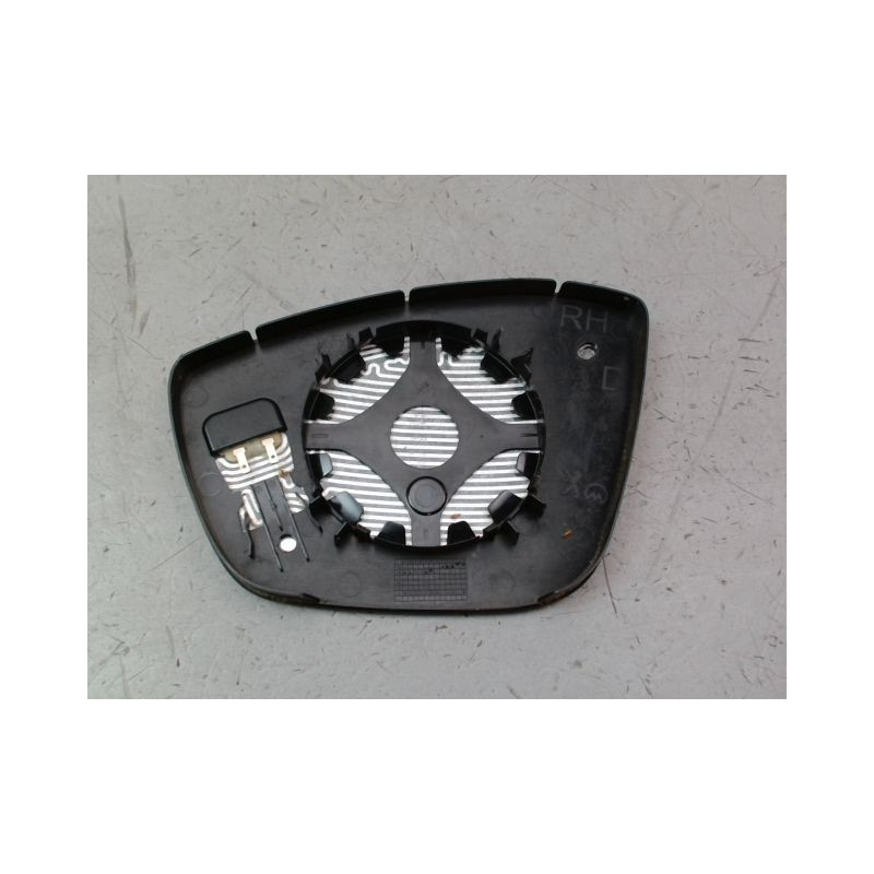 GLACE RETROVISEUR EXT D PEUGEOT 208 Phase 1 2012-...
