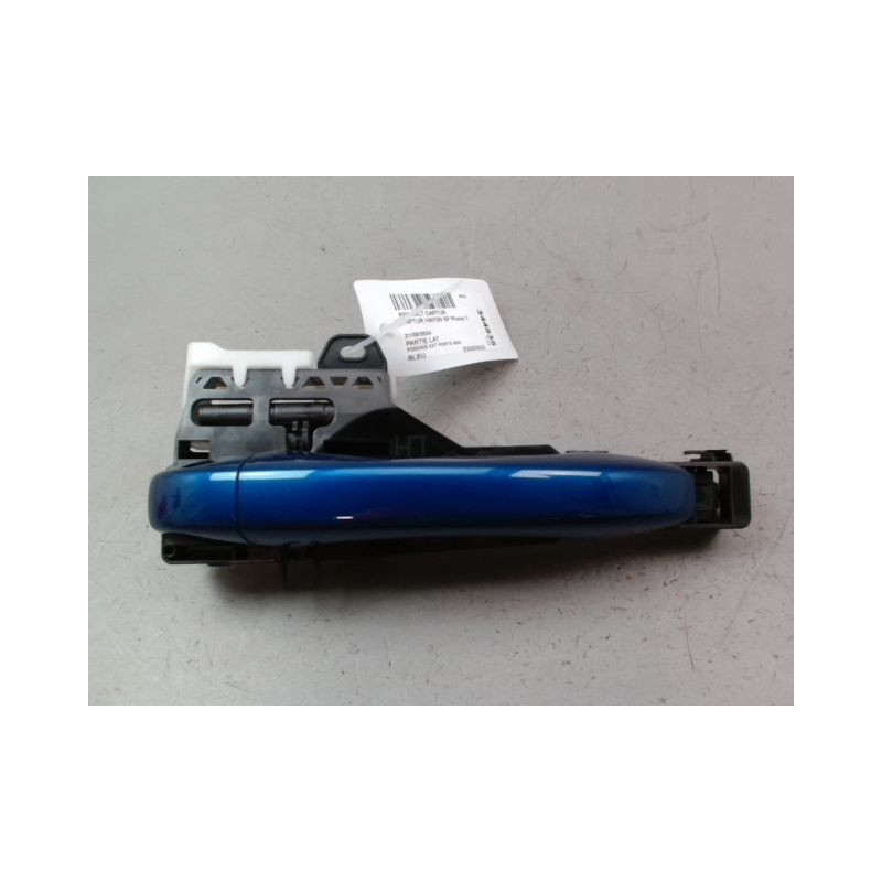 POIGNEE EXTERIEURE PORTE ARRIERE GAUCHE RENAULT CAPTUR Phase 1 2013-...