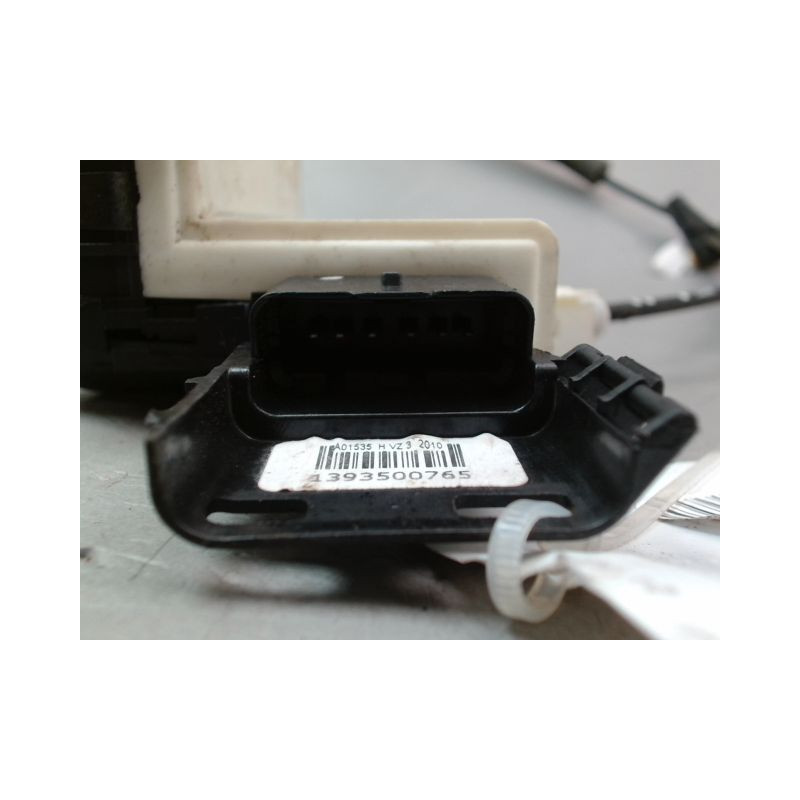 SYSTEME CONDAMNATION AVANT DROIT CITROEN BERLINGO BREAK II Phase 1 (B9) 2008-2012