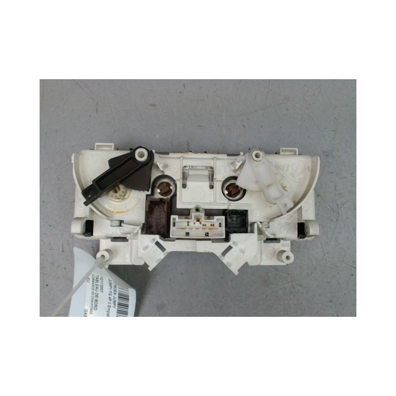 COMMANDE DE CHAUFFAGE CITROEN JUMPY FG II Empatt.3000 2007-...