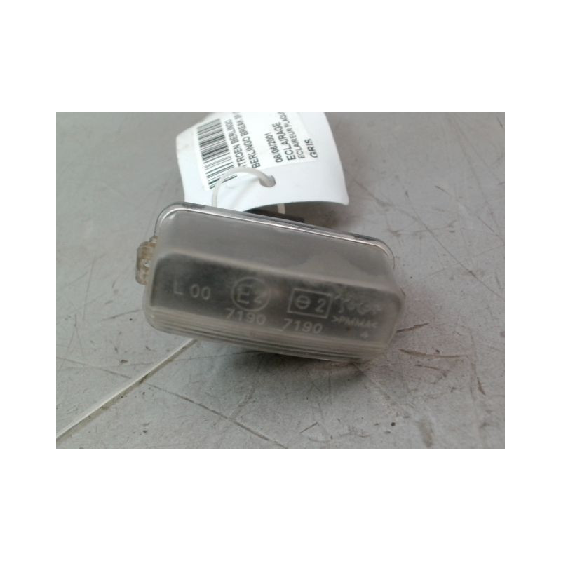 ECLAIREUR PLAQUE DE POLICE CITROEN BERLINGO BREAK I Phase 1 (M49) 1996-2002