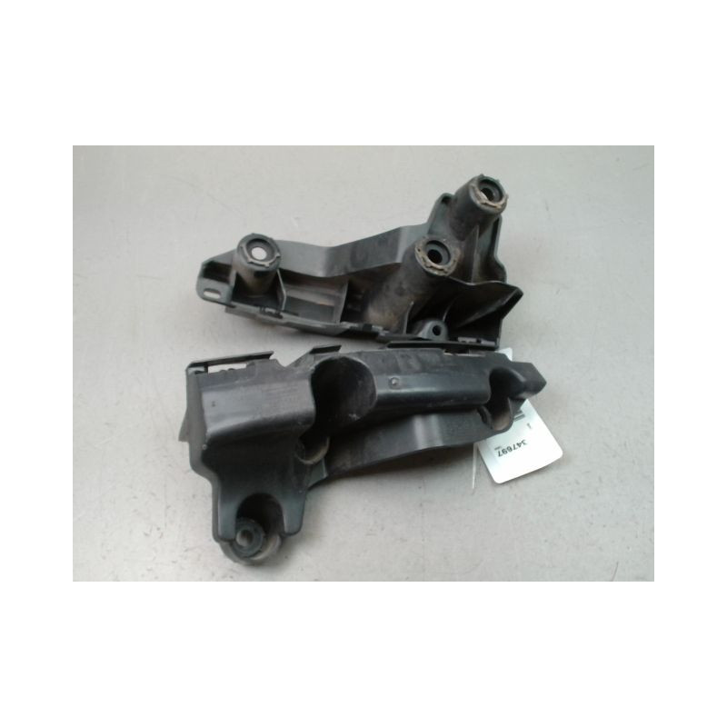 JEU SUPPORTS PARE-CHOC ARRIERE PEUGEOT 308 2011-
