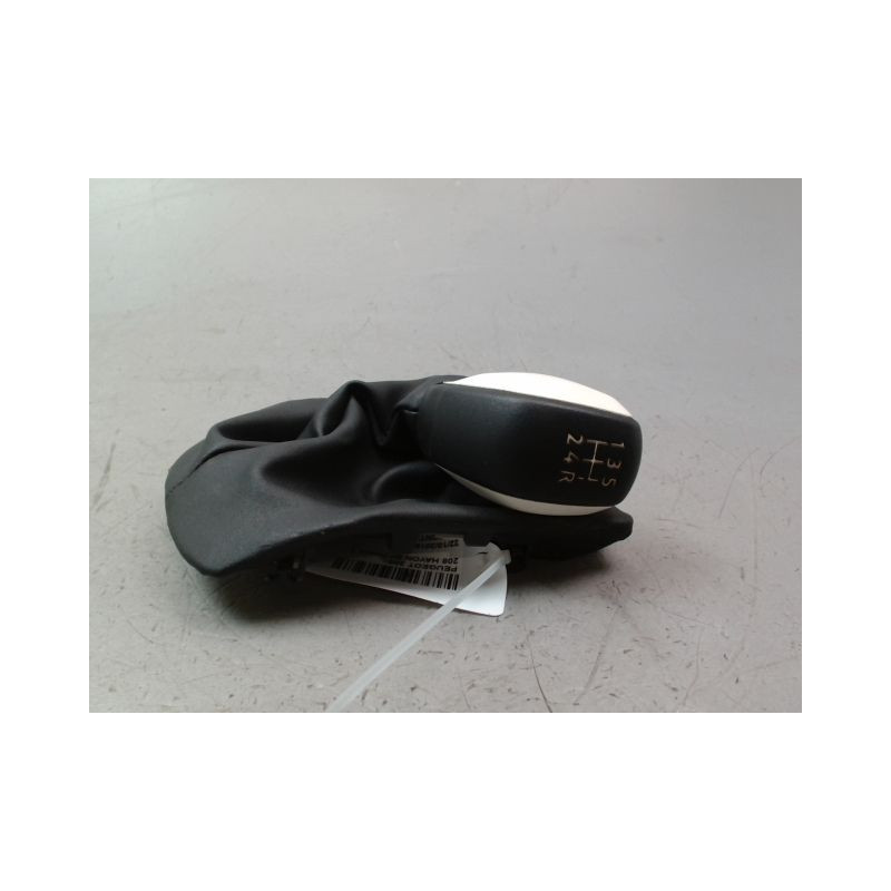 POMMEAU LEVIER VITESSES PEUGEOT 208 Phase 1 2012-... 1.2 VTi 68 / PureTech 68