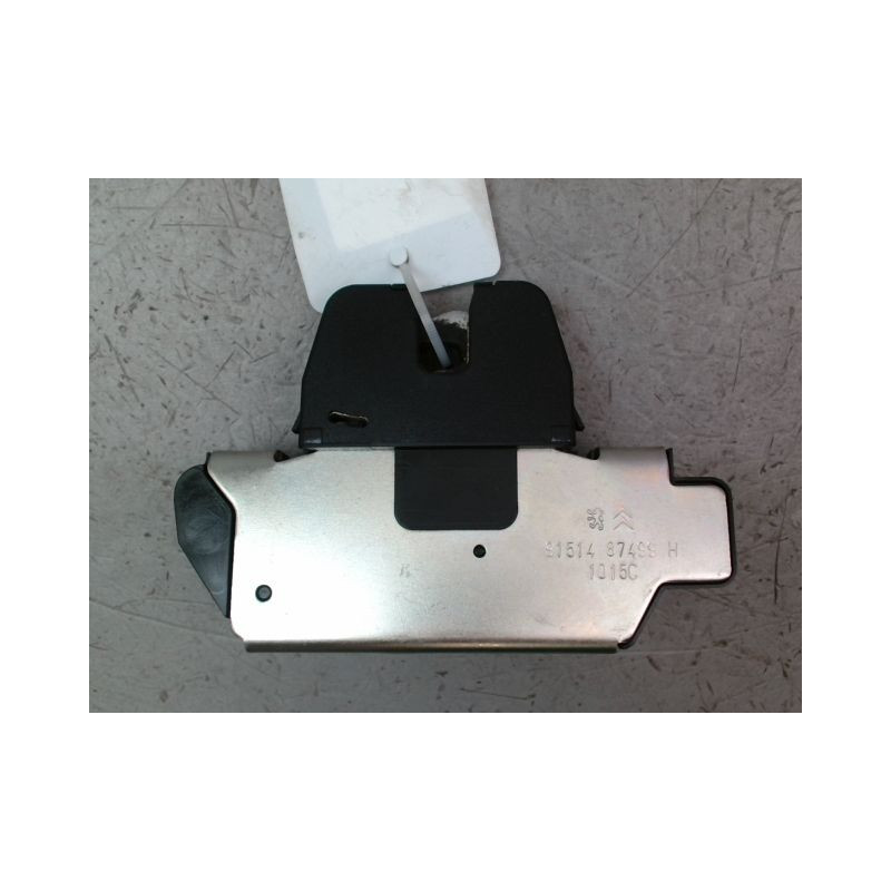 SERRURE HAYON  PEUGEOT 2008 Phase 1 2013-...