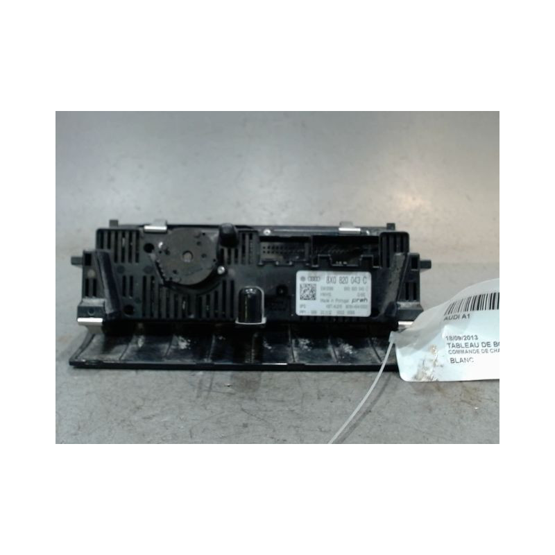 COMMANDE DE CHAUFFAGE AUDI A1