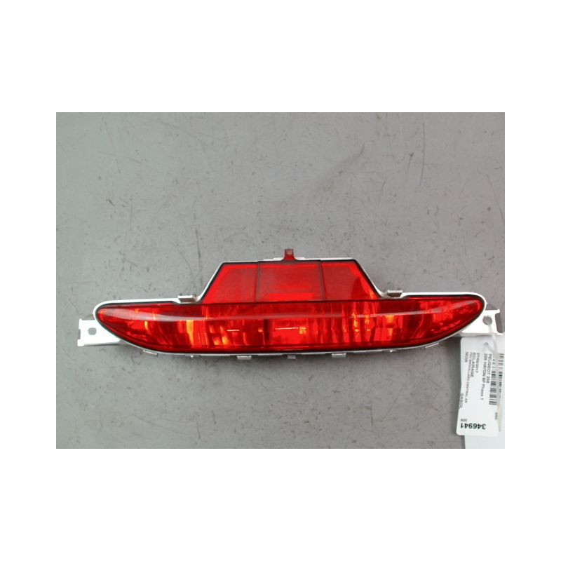 FEU BROUILLARD CENTRAL ARRIERE PEUGEOT 208 Phase 1 2012-...