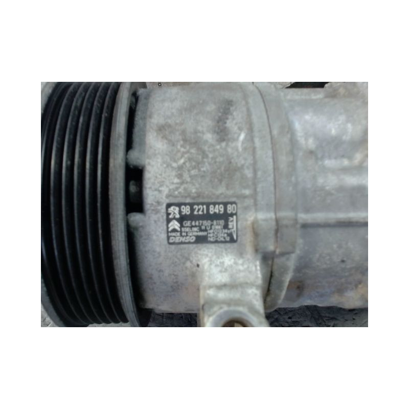 COMPRESSEUR AIR CONDITIONNE PEUGEOT 208