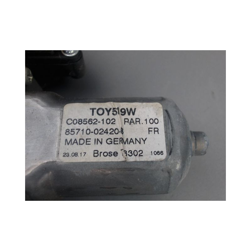 MECANISME LEVE-GLACE AVANT DROIT TOYOTA AURIS