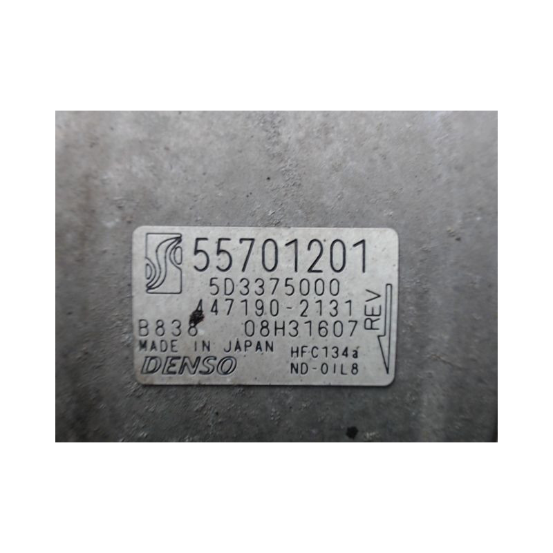 COMPRESSEUR AIR CONDITIONNE SUZUKI SX4