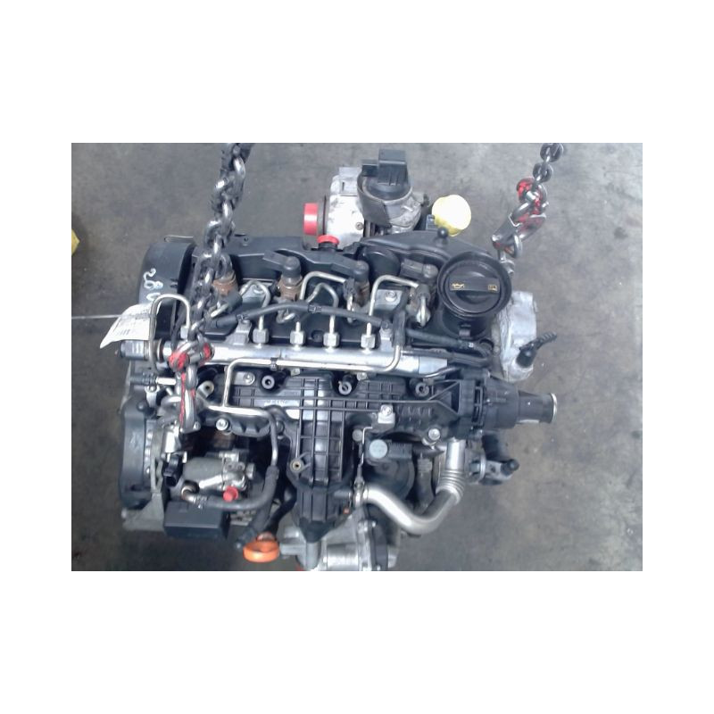 MOTEUR DIESEL VOLKSWAGEN POLO 2009- 1.6 TDI