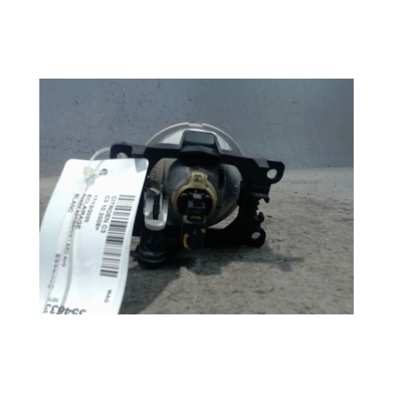 PHARE ANTIBROUILLARD AVANT GAUCHE CITROEN C3 2009-