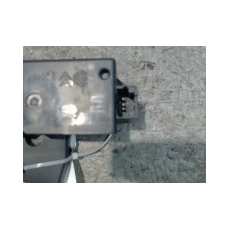 SERRURE HAYON  PEUGEOT 307 2005-2007
