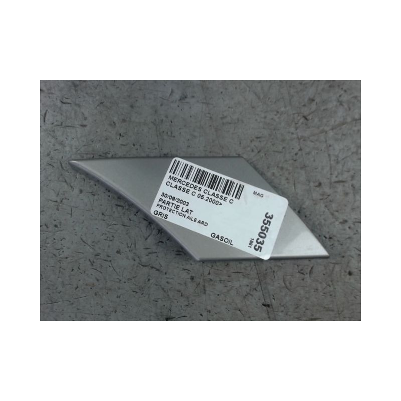 PROTECTION AILE ARRIERE DROIT MERCEDES CLASSE C 2000-