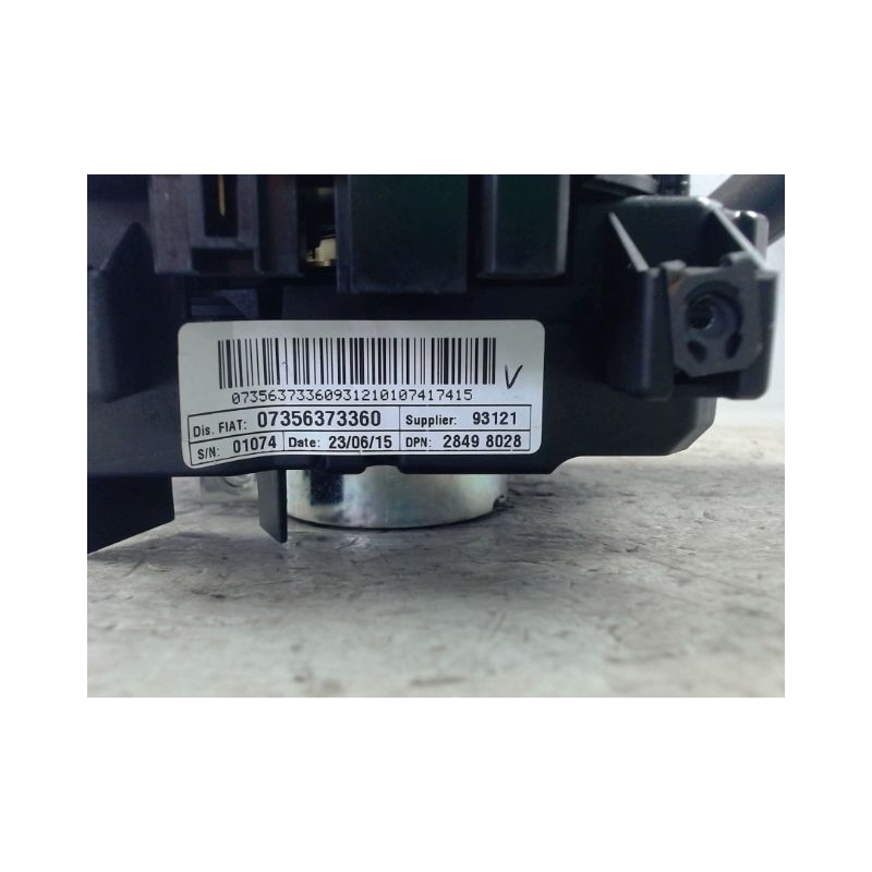 BLOC COMMODOS FIAT 500X