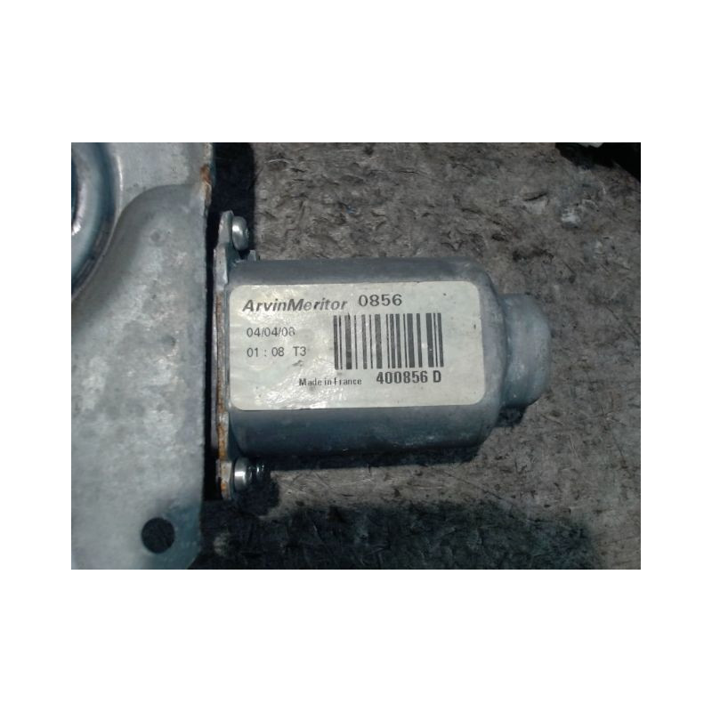 MECANISME+MOTEUR LEVE-GLACE AVANT GAUCHE RENAULT CLIO III 2007-