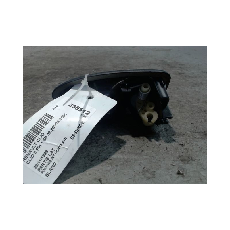 POIGNEE INTERIEURE PORTE AVANT GAUCHE RENAULT CLIO II PH.1 98-2001