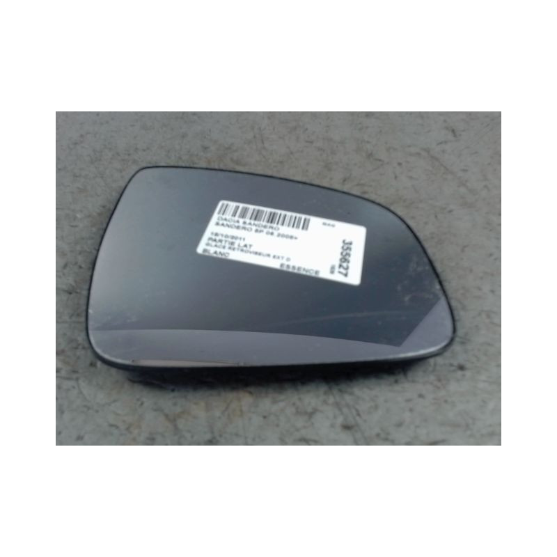GLACE RETROVISEUR EXT D DACIA SANDERO 2008-