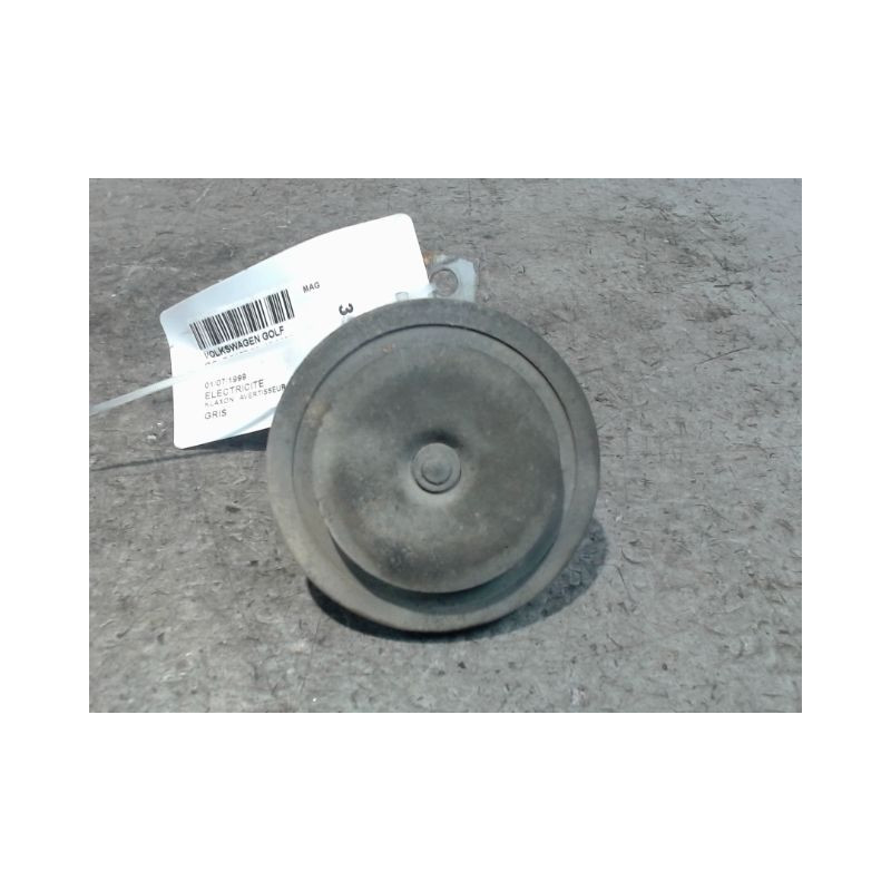 KLAXON / AVERTISSEUR VOLKSWAGEN GOLF IV 98-2004