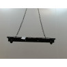 SUPPORT CENTRAL PARE-CHOC ARRIERE  FIAT 500 II Phase 1 2007-...