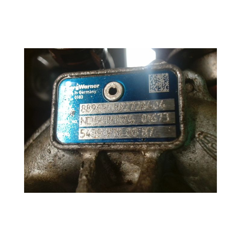 MOTEUR DIESEL RENAULT MEGANE 1.5 dCi 