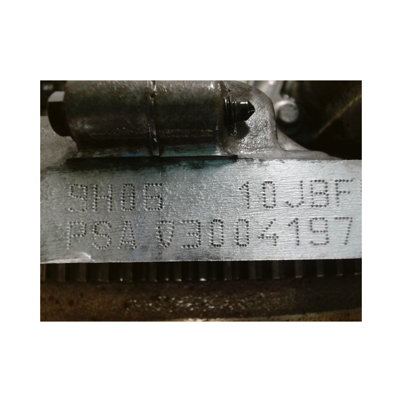 MOTEUR DIESEL PEUGEOT 308 1.6 HDi