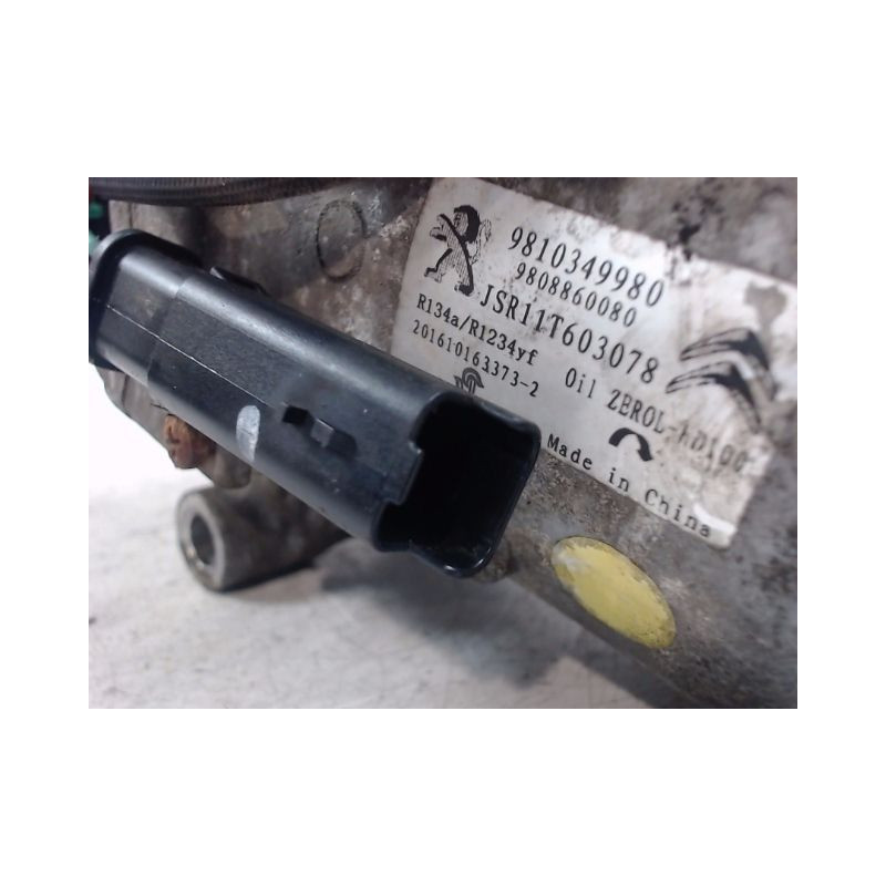 COMPRESSEUR AIR CONDITIONNE CITROEN JUMPY TOLE LONG 2007-