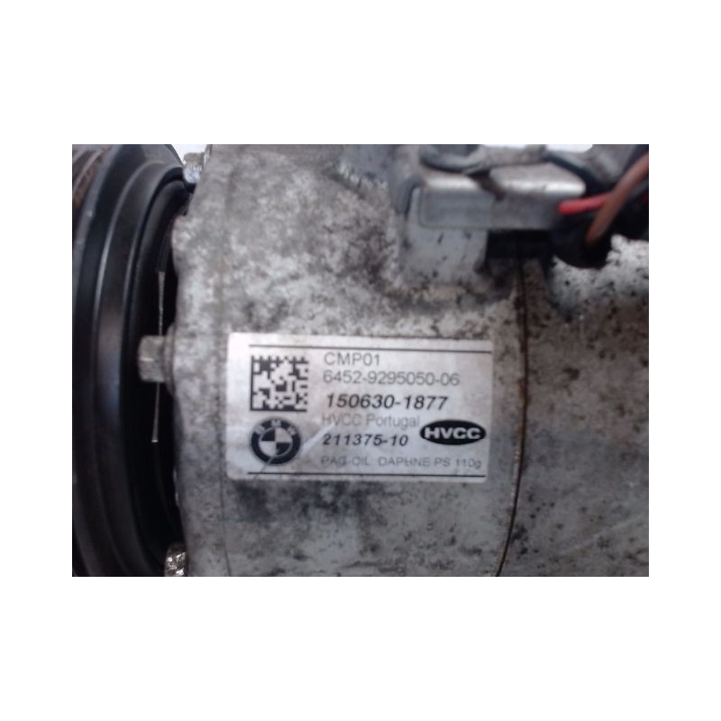 COMPRESSEUR AIR CONDITIONNE MINI MINI 2010-