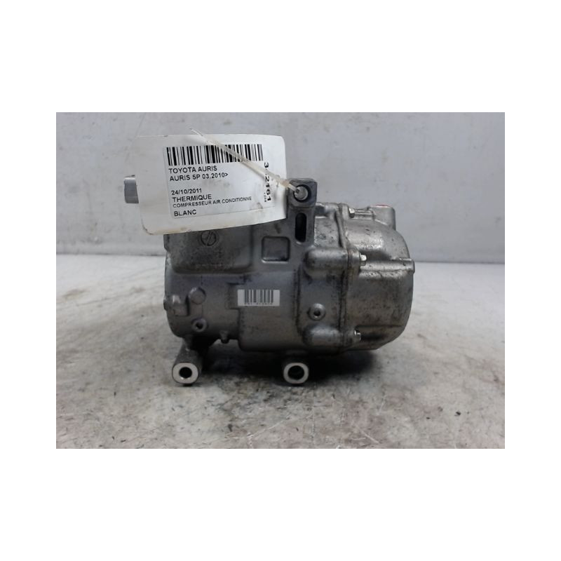 COMPRESSEUR AIR CONDITIONNE TOYOTA AURIS 2010-