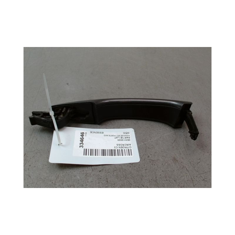 POIGNEE EXTERIEURE PORTE AVANT DROIT CITROEN C3 AIRCR.